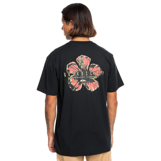 Quiksilver Ανδρική κοντομάνικη μπλούζα Hibiscus Pop - Short Sleeves T-shirt for Men Quiksilver Ανδρική κοντομάνικη μπλούζα Hibiscus Pop - Short Sleeves T-shirt for Men